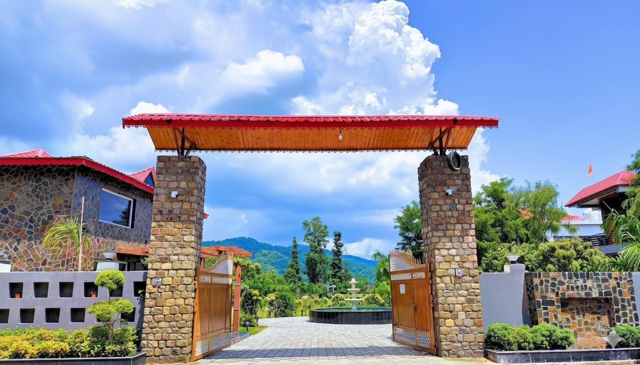 Grand Entrance Gate